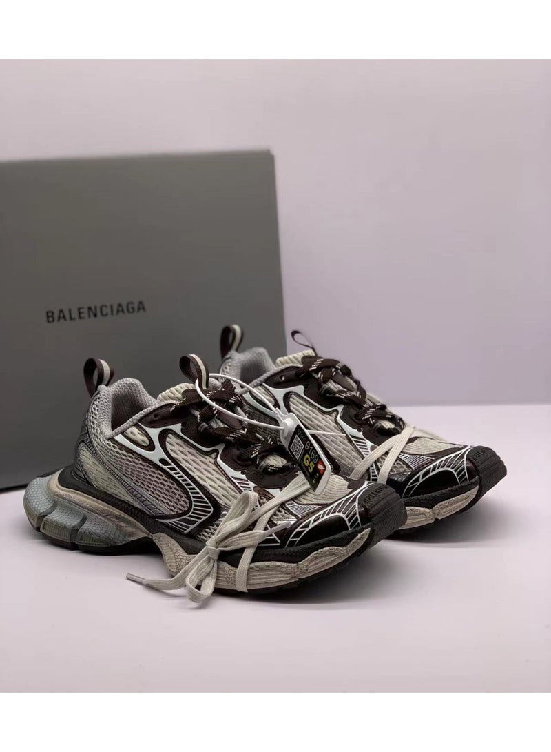 بالينكياجا Balenciaga اتجاهات الموضة الشبكة مريحة أبي أحذية - Image 2