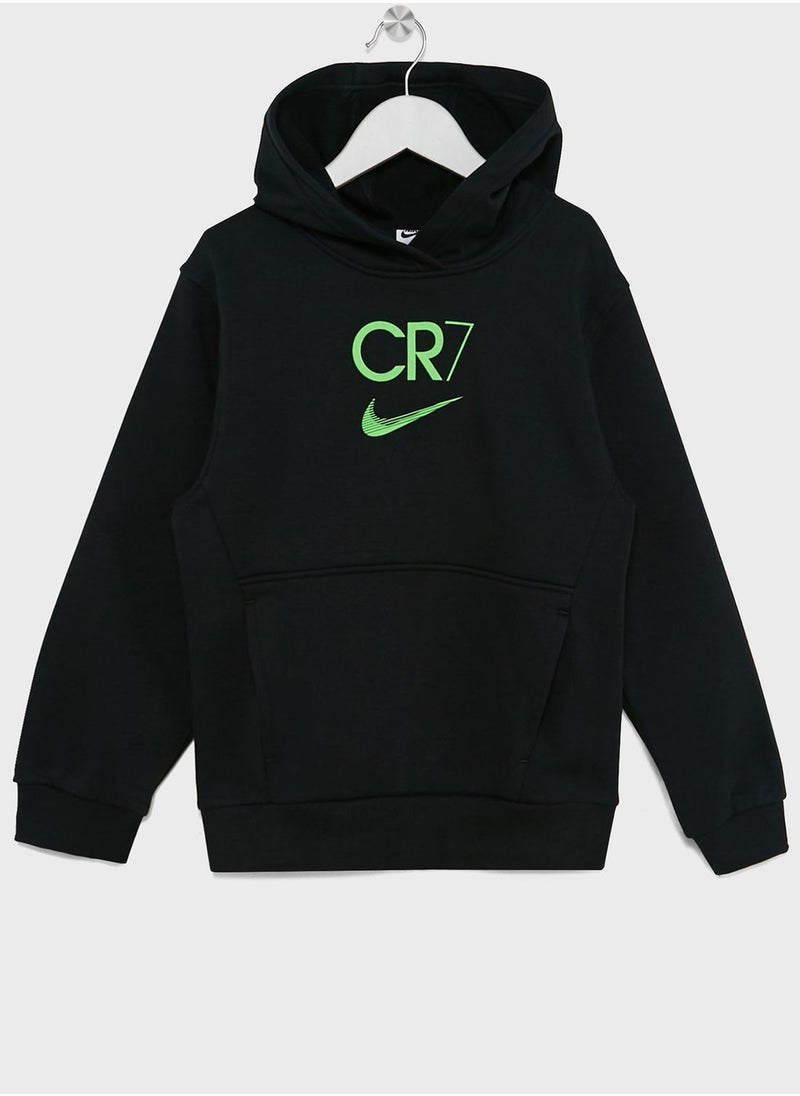 Nike - Youth Cr7 Club Fleece Hoodie - Image 1