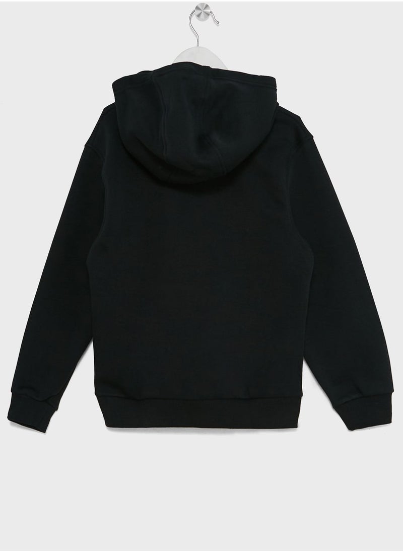 Nike - Youth Cr7 Club Fleece Hoodie - Image 1