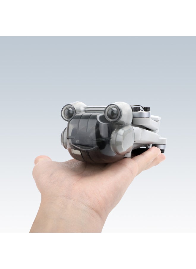 Generic Sunnylife For DJI Mini3 Pro Frog Lens Cover Gimbal Protection Vision Sensor Integrated Cover-Color:Transparent Gray  - Image 2