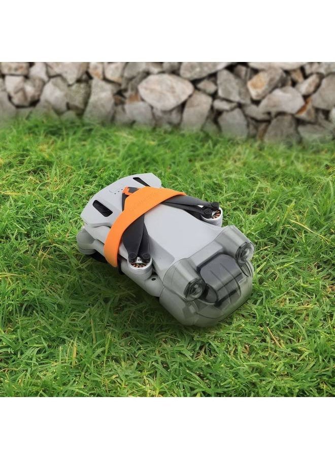 Generic Sunnylife For DJI Mini3 Pro Frog Lens Cover Gimbal Protection Vision Sensor Integrated Cover-Color:Transparent Gray  - Image 3