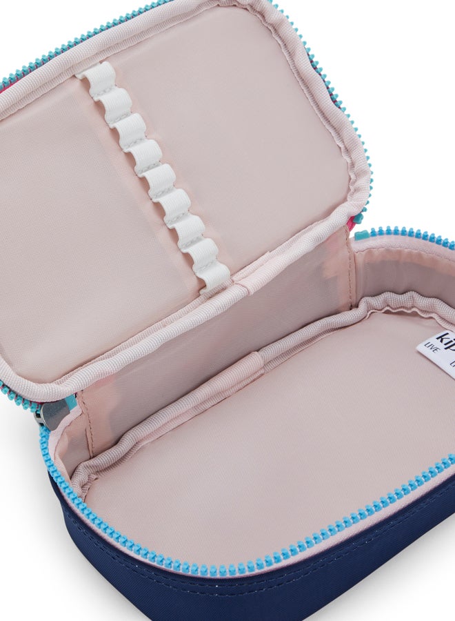 kipling 50 Pens Resort Navy Medium Pencase 10999-2Dg - Image 5