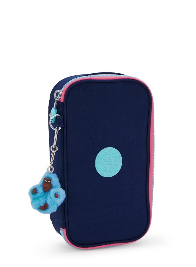 kipling 50 Pens Resort Navy Medium Pencase 10999-2Dg - Image 4