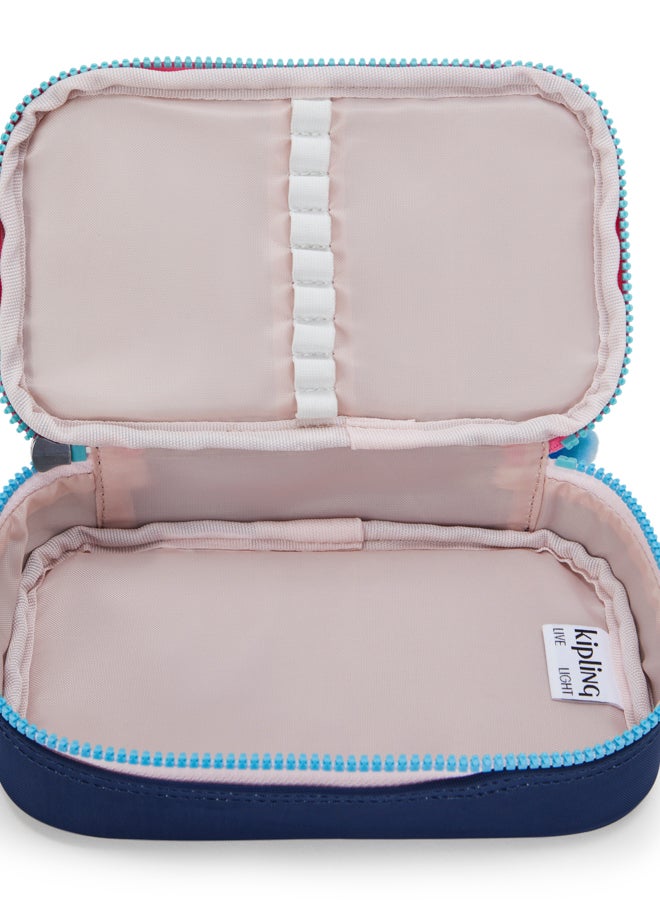 kipling 50 Pens Resort Navy Medium Pencase 10999-2Dg - Image 3