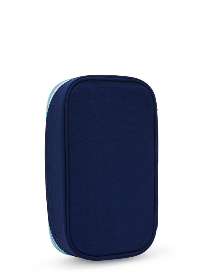 kipling 50 Pens Resort Navy Medium Pencase 10999-2Dg - Image 2