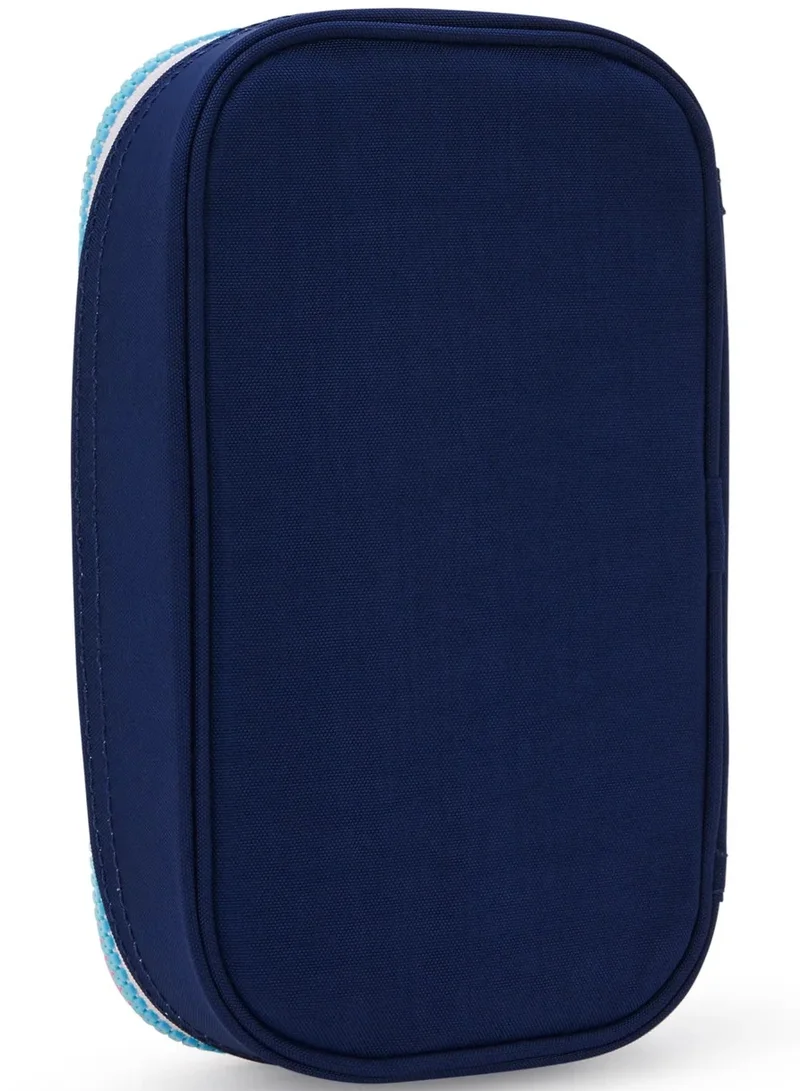 كيبلينغ حافظة أقلام ريزورت البحرية  قلمًا متوسطة