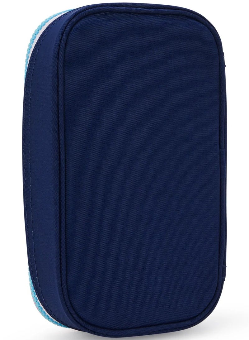 كيبلينغ حافظة أقلام ريزورت البحرية  قلمًا متوسطة - Image 2