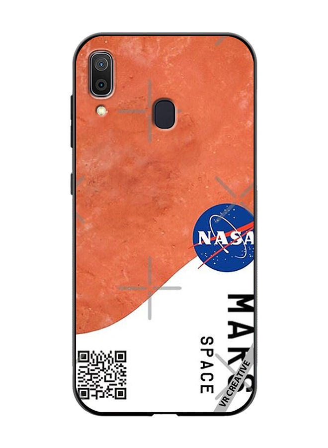 VR CREATIVE Protective Case Cover For Samsung Galaxy A30 Mars Design Multicolour - Image 1