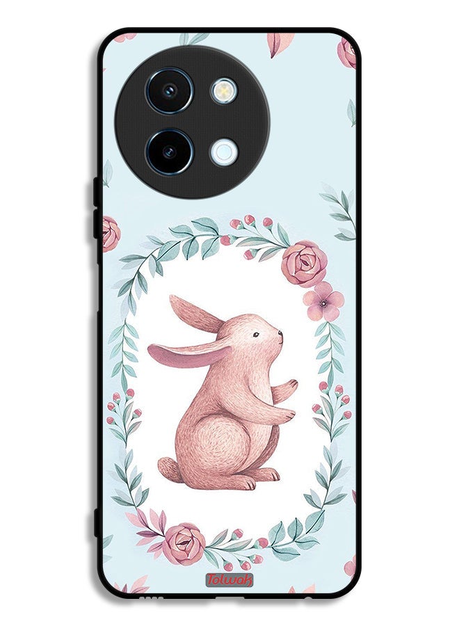 Tolwak Vivo Y38 5G Protective Case Cover Rabbit - Image 1