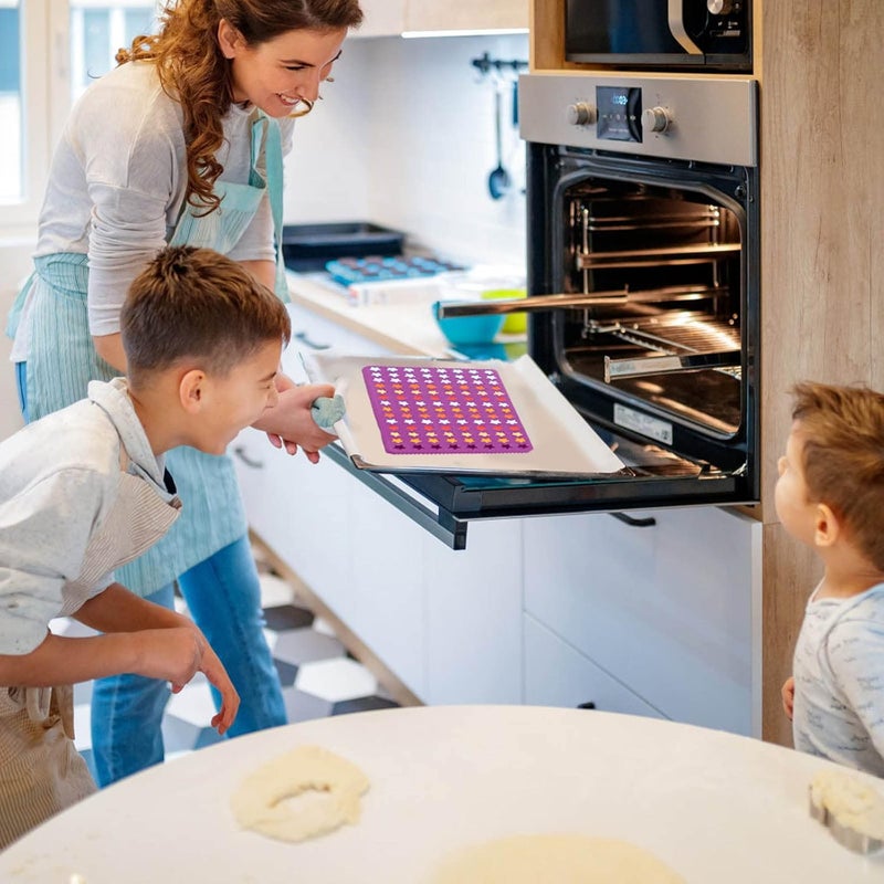 BTYMS 112 Cavity Mini Star Silicone Molds Fun Shaped Chocolate Molds for Homemade Dog Training Treats Gummies Candy Chocolate ChipsBiscuits - Image 5