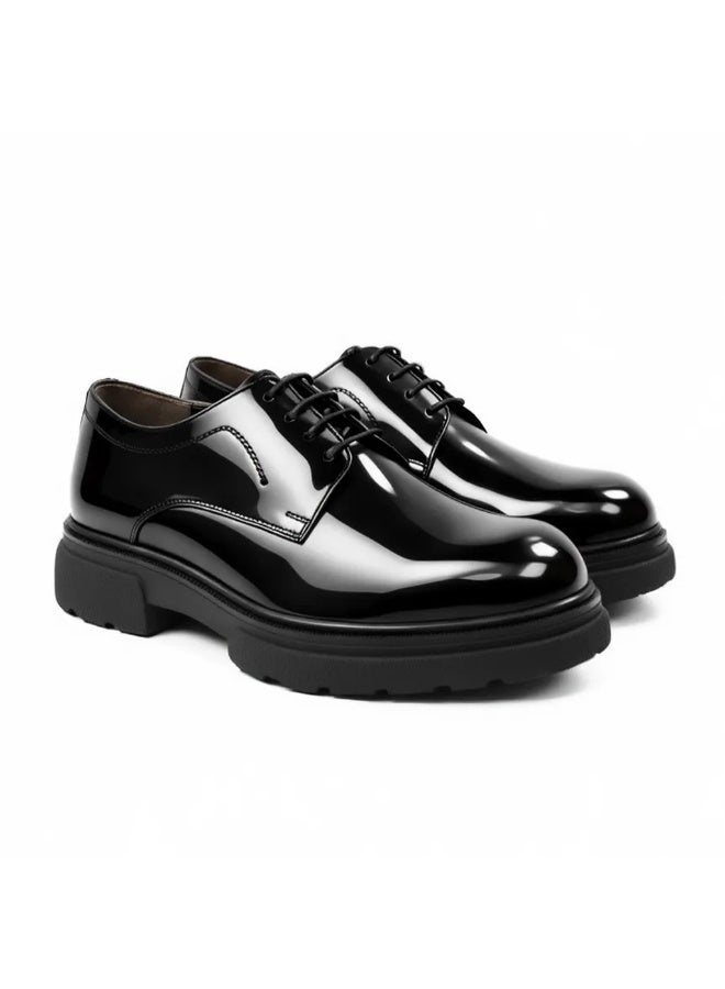 Men's Classic Formal Shoes in Patent Leather - Image 2