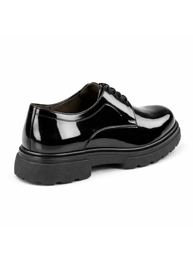 Men's Classic Formal Shoes in Patent Leather - Image 5