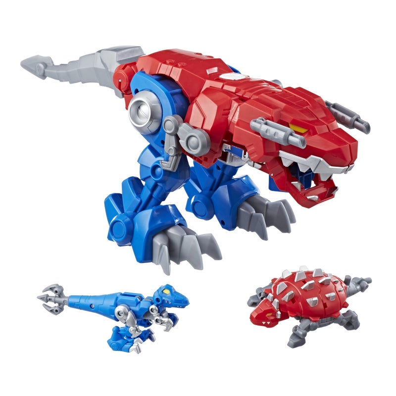 Playskool Heroes Transformers Rescue Bots Knight Watch Optimus Prime - Image 3
