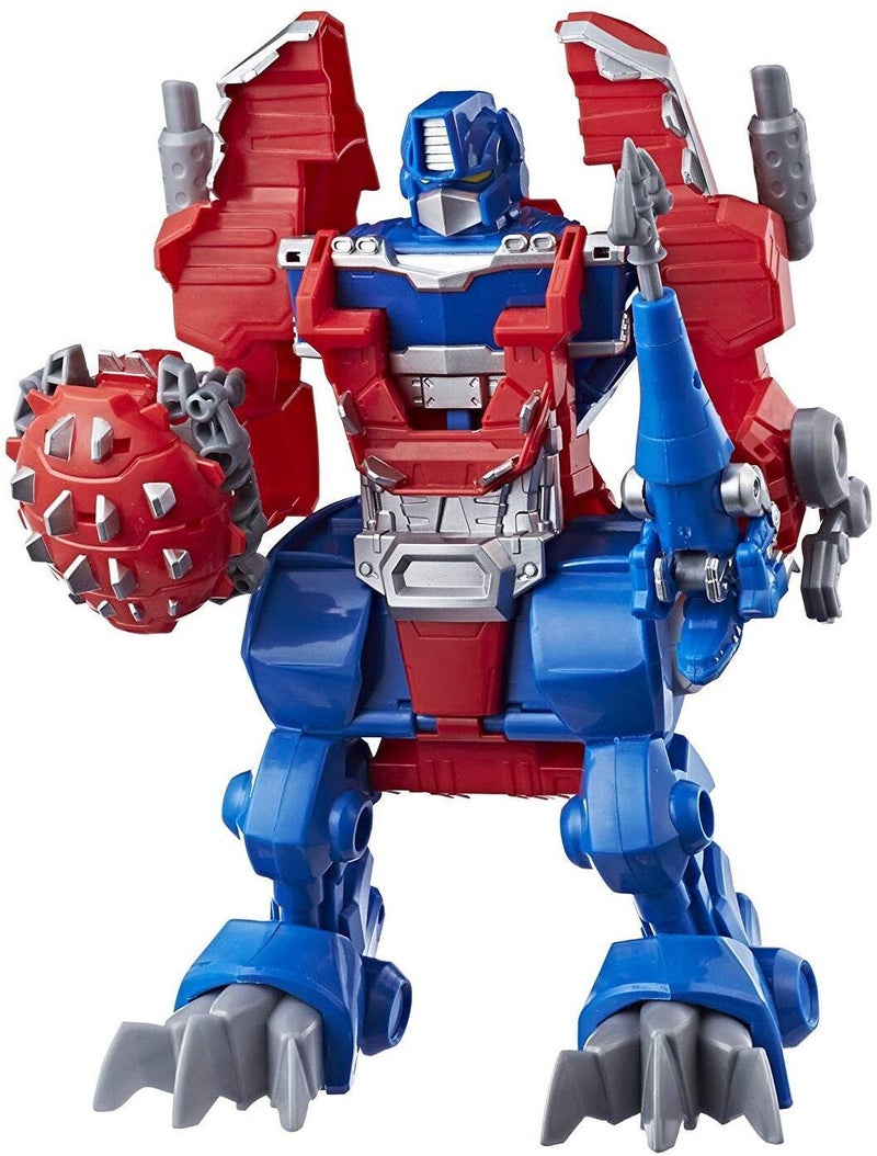 Playskool Heroes Transformers Rescue Bots Knight Watch Optimus Prime - Image 1