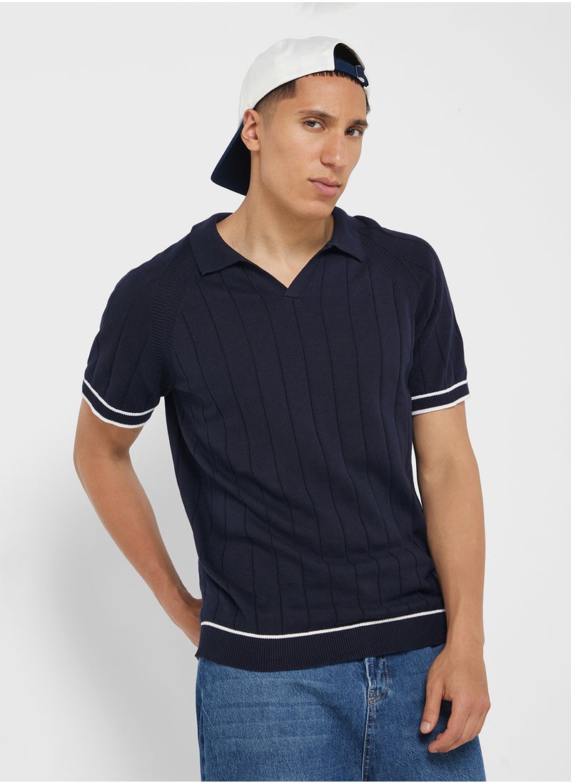 Knitted Polo Shirt - pzsku/Z73F0F0F394DA4D40272FZ/45/_/1740653177/c87228ff-f54a-4e2d-acd2-a328f1820ecd