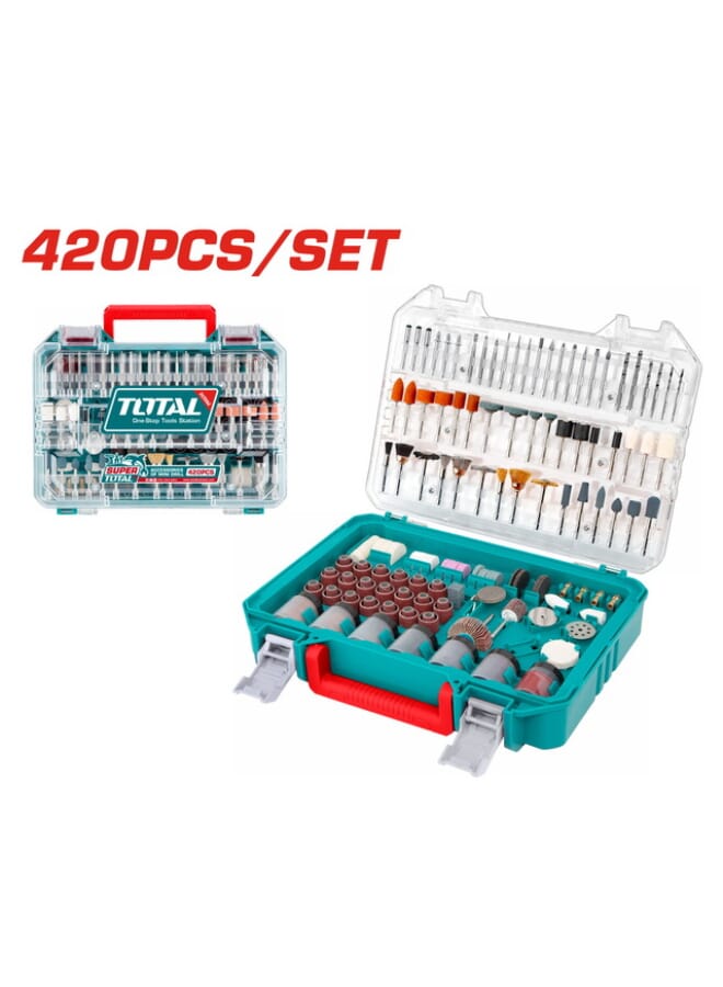 Total 420 Piece Minicraft Accessories Set