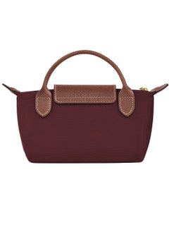 Longchamp Longchamp Women's Mini handbag,Crossbody Bags,Shoulder Bag Shoulder strap with buckle,Claret Classic Style  - Image 5