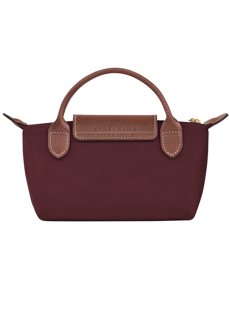 Longchamp Longchamp Women's Mini handbag,Crossbody Bags,Shoulder Bag Shoulder strap with buckle,Claret Classic Style  - Image 5