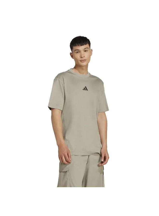 اديداس تيشيرت أديداس رجالي أخضر بأكمام قصيرة