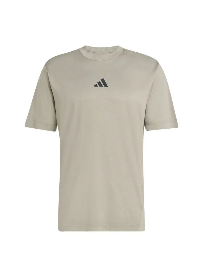 Adidas Adidas M Ce Tee Upf Green T-Shirt (Short Sleeve) T-Shirts For Men