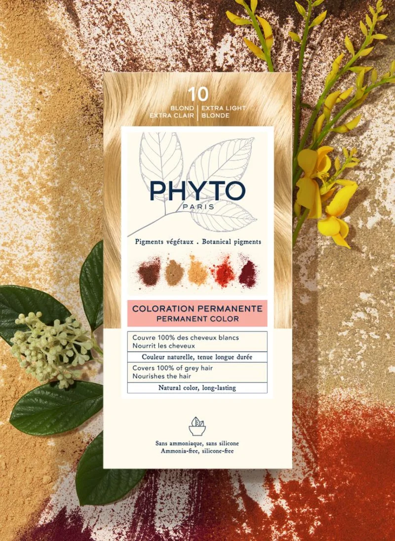 Phyto Phytocolor 10 extra light blonde