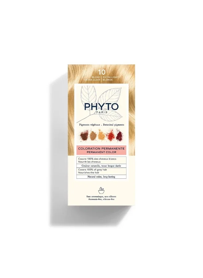 Phyto Phytocolor 10 extra light blonde