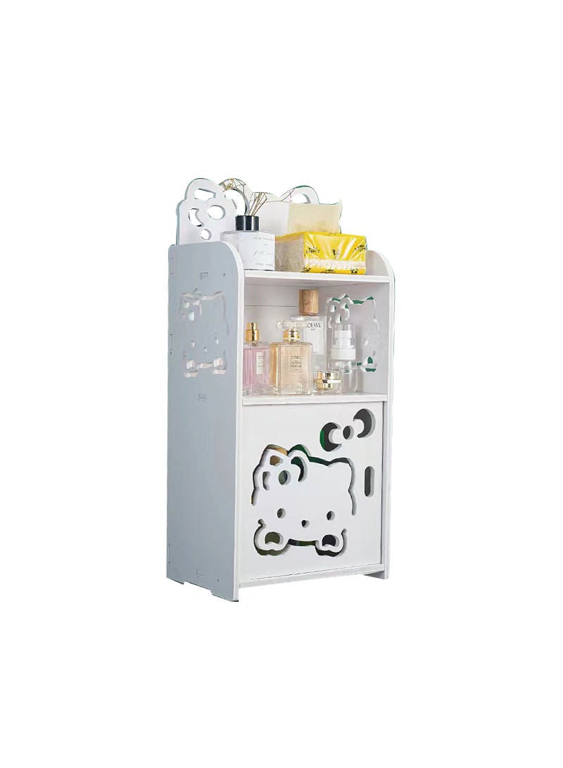 Sharpdo Bedroom Simple Simple Small Bedside Table 56*17*24cm - Image 1