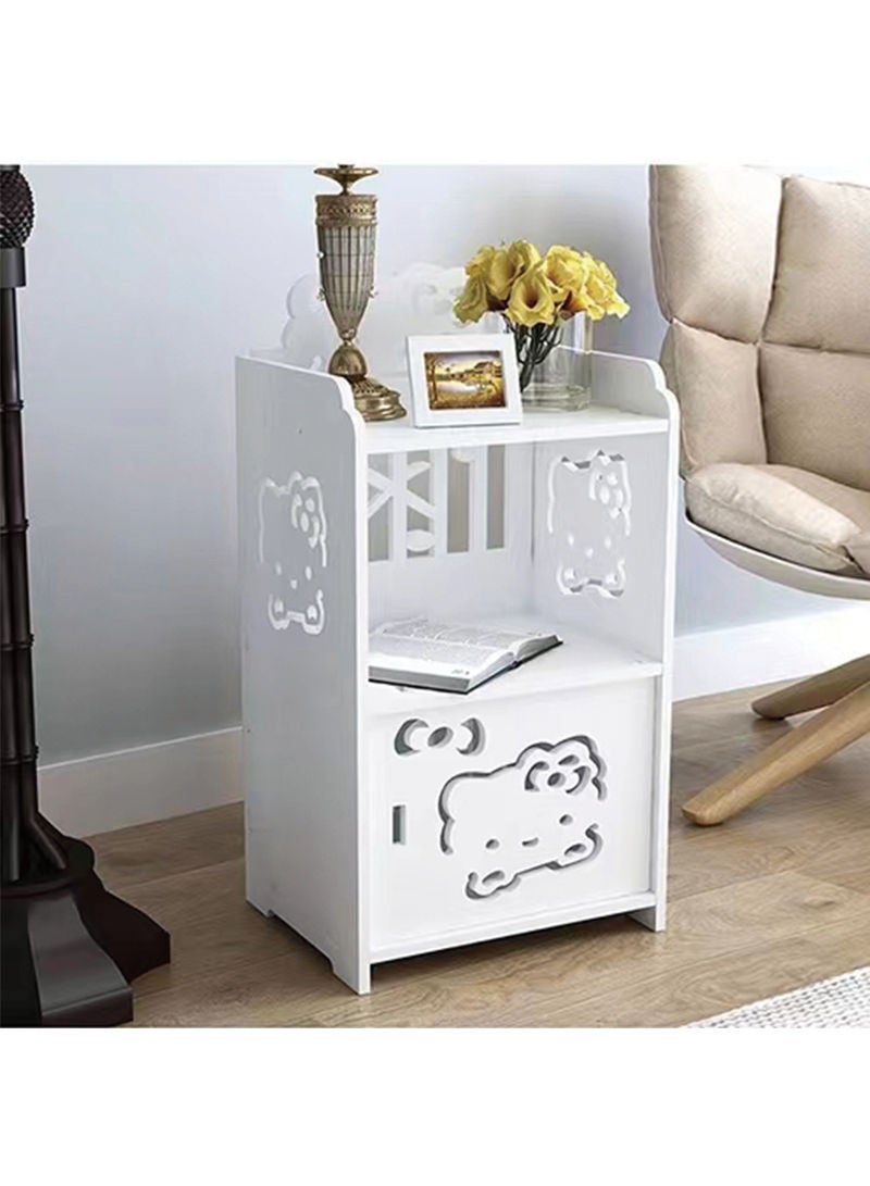 Sharpdo Bedroom Simple Simple Small Bedside Table 56*17*24cm - Image 2