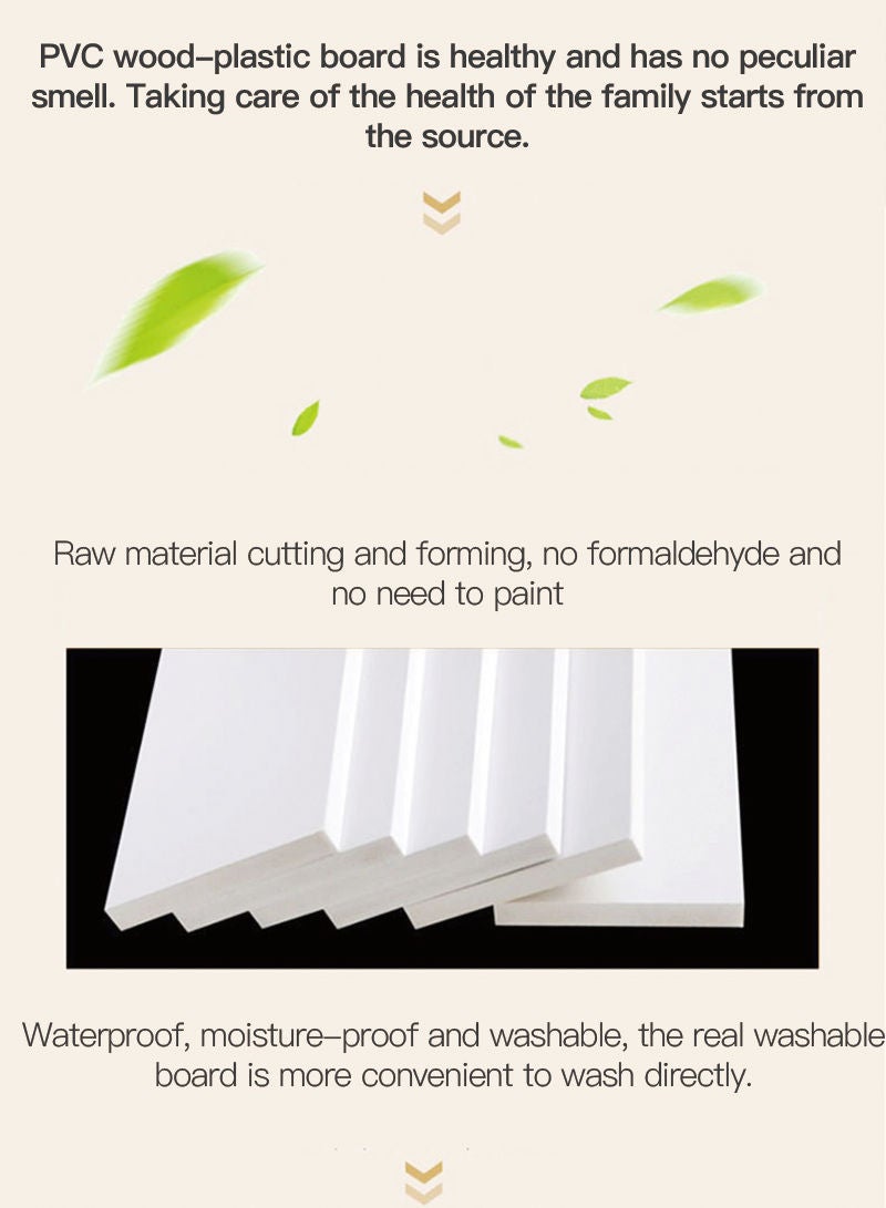 Sharpdo Bedroom Simple Simple Small Bedside Table 56*17*24cm - Image 4