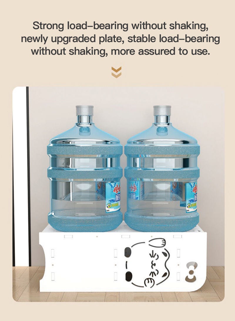 Sharpdo Bedroom Simple Simple Small Bedside Table 56*17*24cm - Image 3