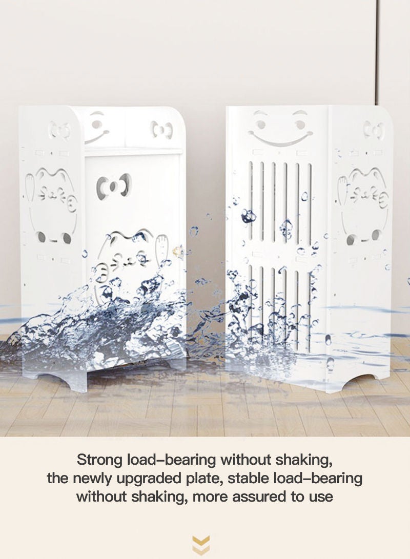 Sharpdo Bedroom Simple Simple Small Bedside Table 56*17*24cm - Image 5