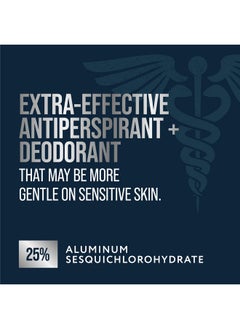 CERTAIN DRI Certain Dri Extra Strength Clinical Antiperspirant Solid Deodorant, Hyperhidrosis Treatment for Men & Women, Long-Lasting 72hr Protection, Effective Sweat Control, Powder Fresh Scent, 1.7oz, 3 Pack  - Image 4