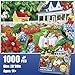 Edsjegn 1000 Piece Puzzle for Adults Beautiful Garden Scene Puzzles Birds and Flowers Jigsaw Puzzles 1000 PiecesFun Landscape Puzzle for Adults Kids SeniorsChallenging Family Game Great Gift Idea2820 in - Image 4