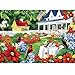 Edsjegn 1000 Piece Puzzle for Adults Beautiful Garden Scene Puzzles Birds and Flowers Jigsaw Puzzles 1000 PiecesFun Landscape Puzzle for Adults Kids SeniorsChallenging Family Game Great Gift Idea2820 in - Image 2