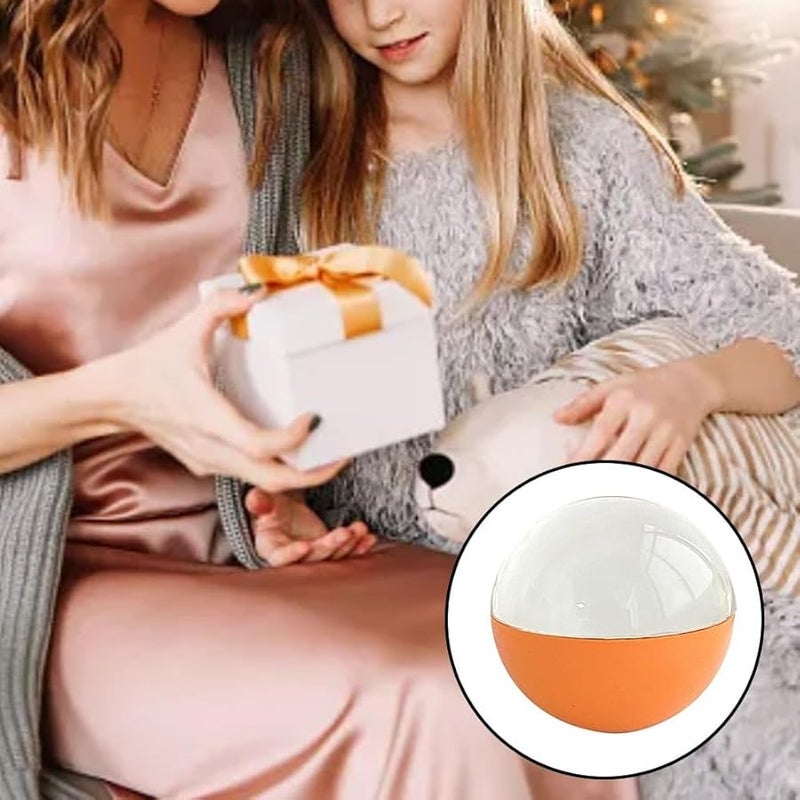 Blue WiFi Video Ball with LED Lights for Christmas Anniversaries Birthdays Weddings Home Decor - Image 4