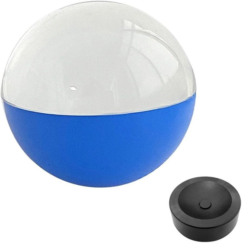 Blue WiFi Video Ball with LED Lights for Christmas Anniversaries Birthdays Weddings Home Decor - Image 2