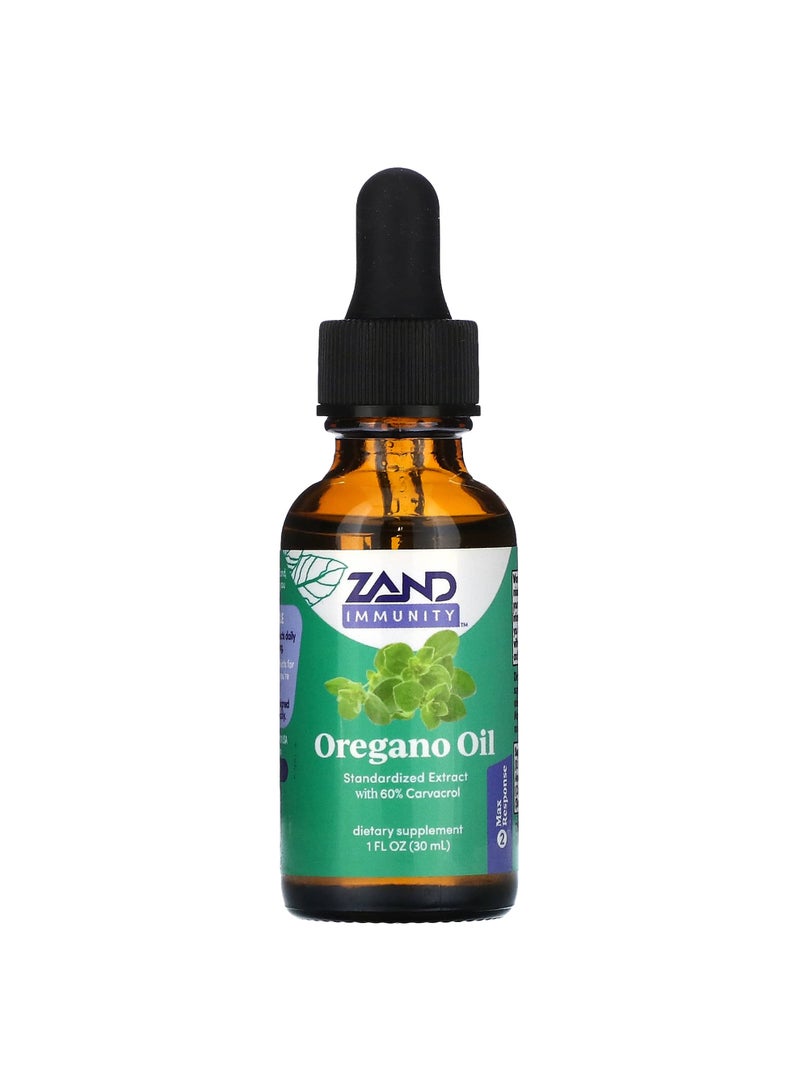 Immunity, Oregano Oil, 1 fl oz (30 ml)