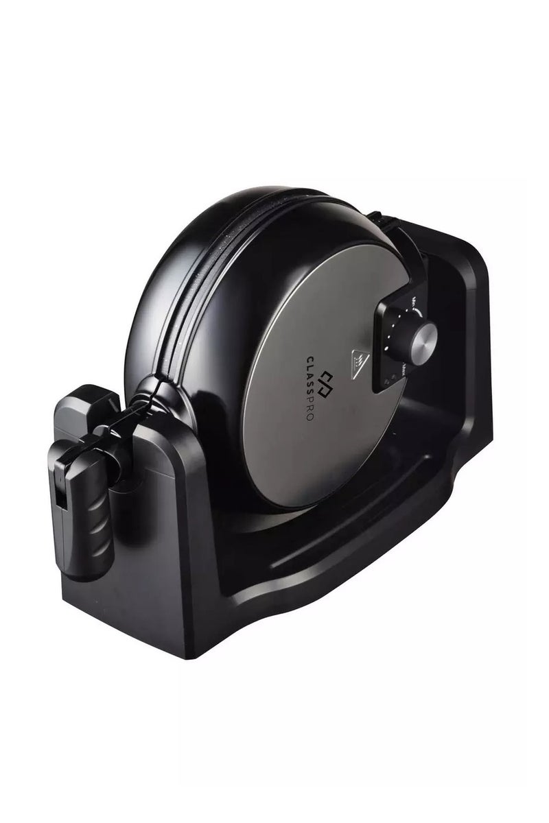 كلاس برو ماكينة صنع الوافل، 1200 واط، فضي - Image 2