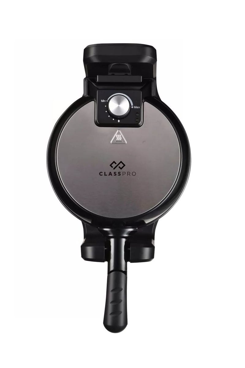 كلاس برو ماكينة صنع الوافل، 1200 واط، فضي - Image 4