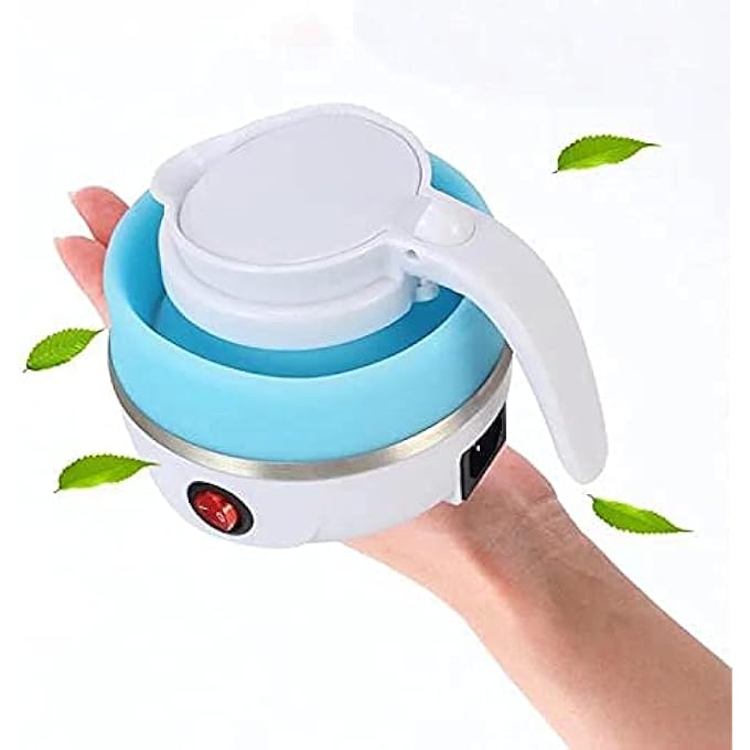 TRUS Silicone Portable Electric Water Heater Kettle White - Image 2