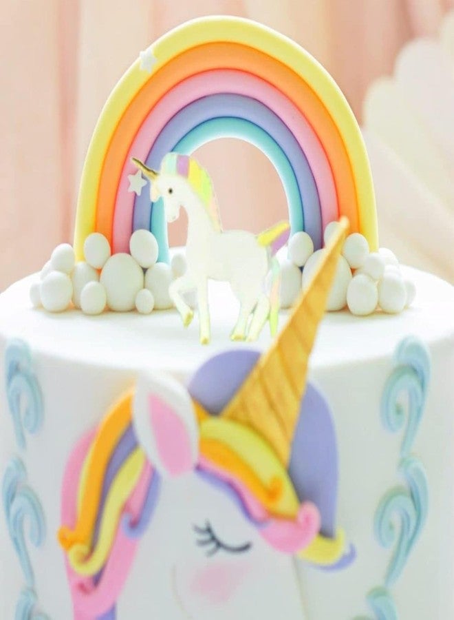 Global+plus Global+1 PCS Plastic Unicorn Cookie Cutter Shapes for Baking/Cake Decorations - Image 2