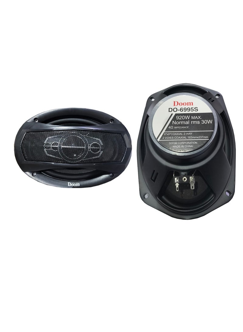 طقم سماعة بيضاوي دوم  2 قطعة DO-6995S - Image 2