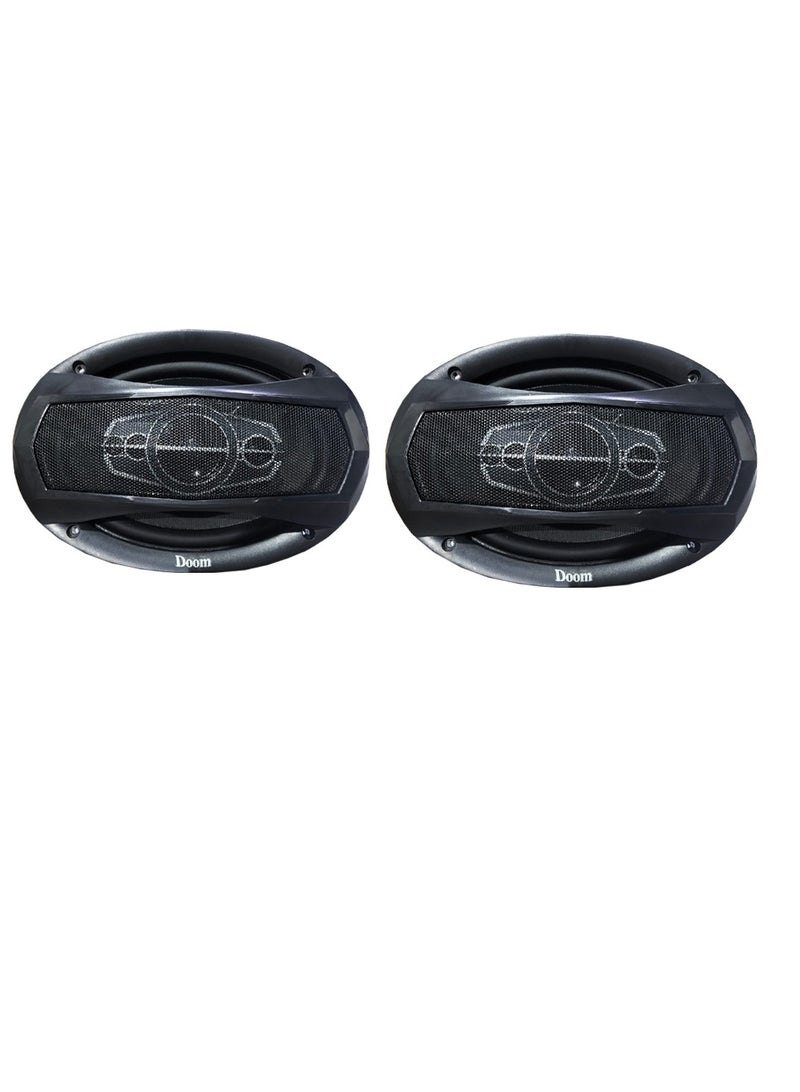 طقم سماعة بيضاوي دوم  2 قطعة DO-6995S - Image 1