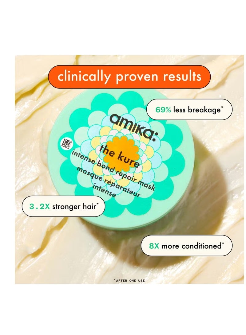 Amika The Kure Intense Bond Repair Mask 250ml - Image 3