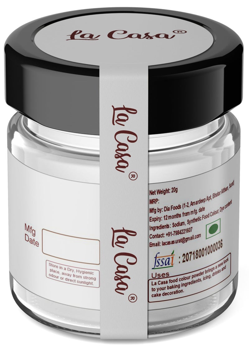 La Casa Food Colour Powder - Saffron | 20gm | - Image 2
