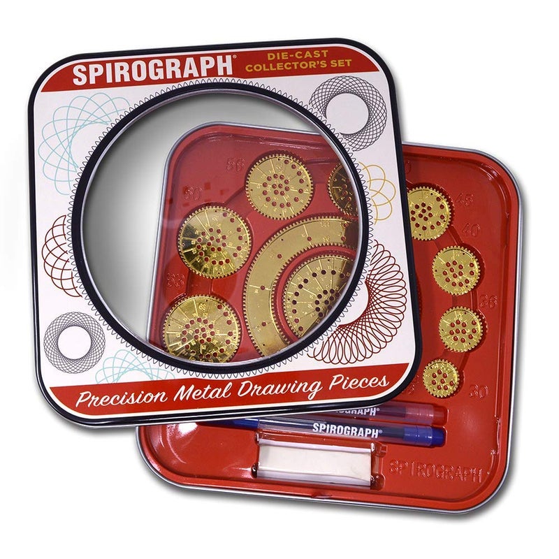 Spirograph Die-cast Collector’s Set, Multi, 14 piece (1021RZ) - Image 3