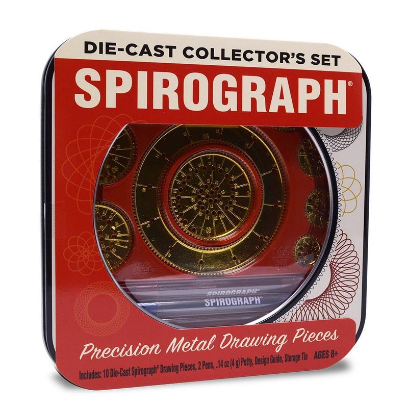 Spirograph Die-cast Collector’s Set, Multi, 14 piece (1021RZ) - Image 1