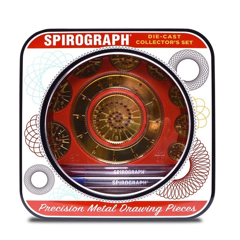 Spirograph Die-cast Collector’s Set, Multi, 14 piece (1021RZ) - Image 5