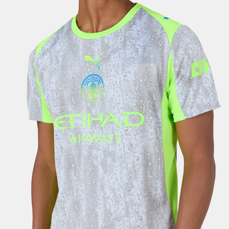 PUMA Men's Manchester City 25/26 3rd Replica Football Jersey