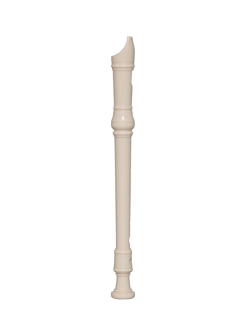 YAMAHA YRS24 Plastic Soprano  Recorder Beige - Image 2